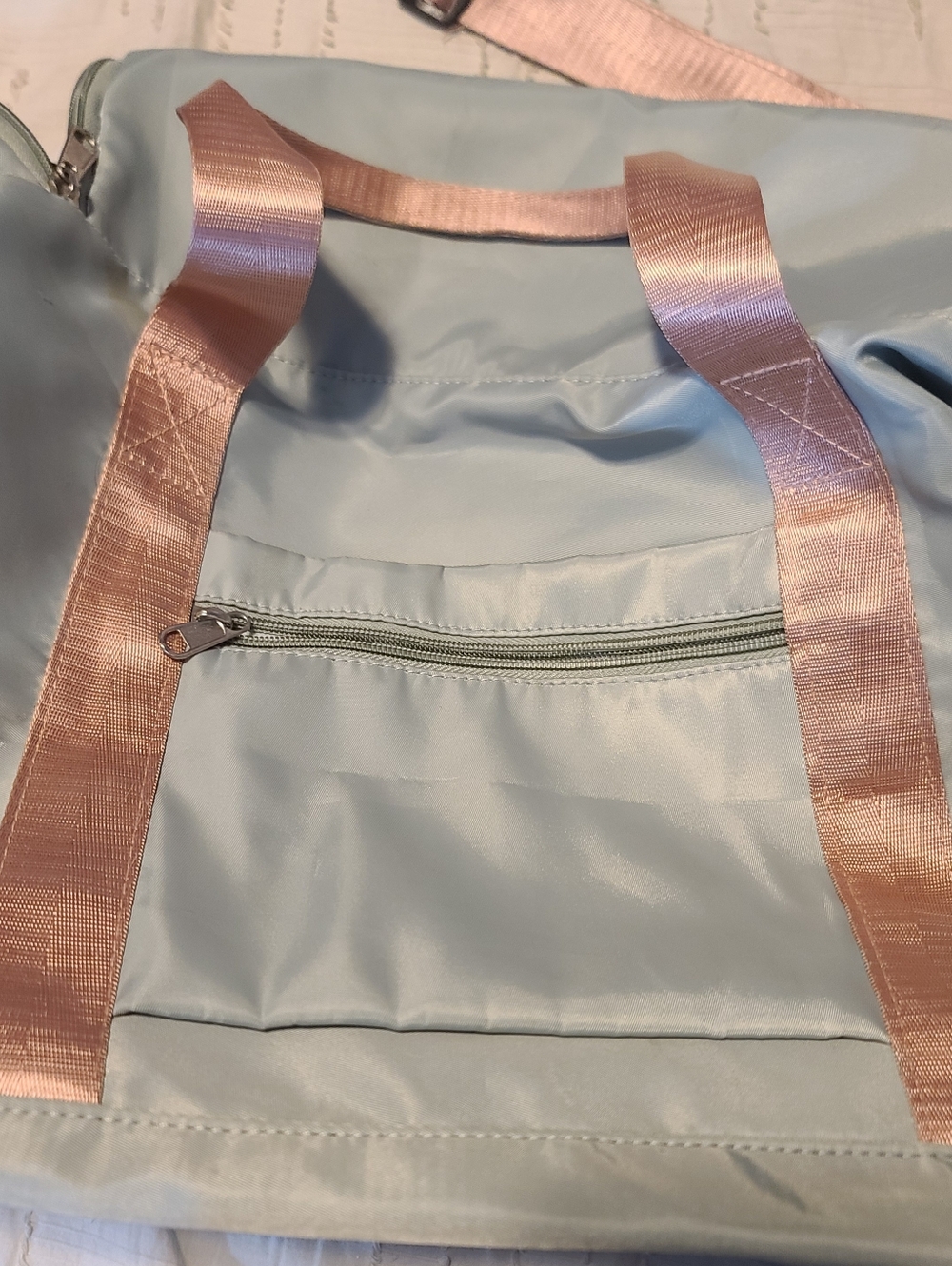 Lightweight Duffel Gym Bag - Picture 4 of 5